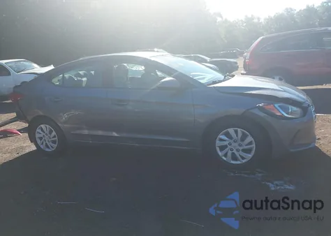 2018 Hyundai Elantra Se z USA, uszkodzony, nr VIN 5NPD74LF0JH315437